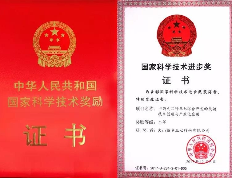 榮獲國家科技進(jìn)步獎(jiǎng)二等獎(jiǎng)
