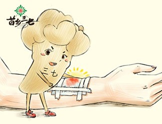 三七療傷臨床數(shù)據(jù)分析，對體內(nèi)外出血有明顯療效