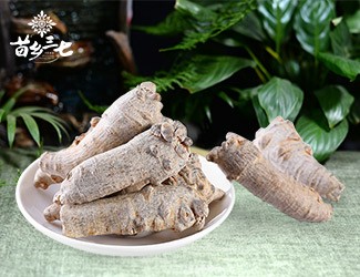 中藥講究配伍，單吃三七有效果嗎？
